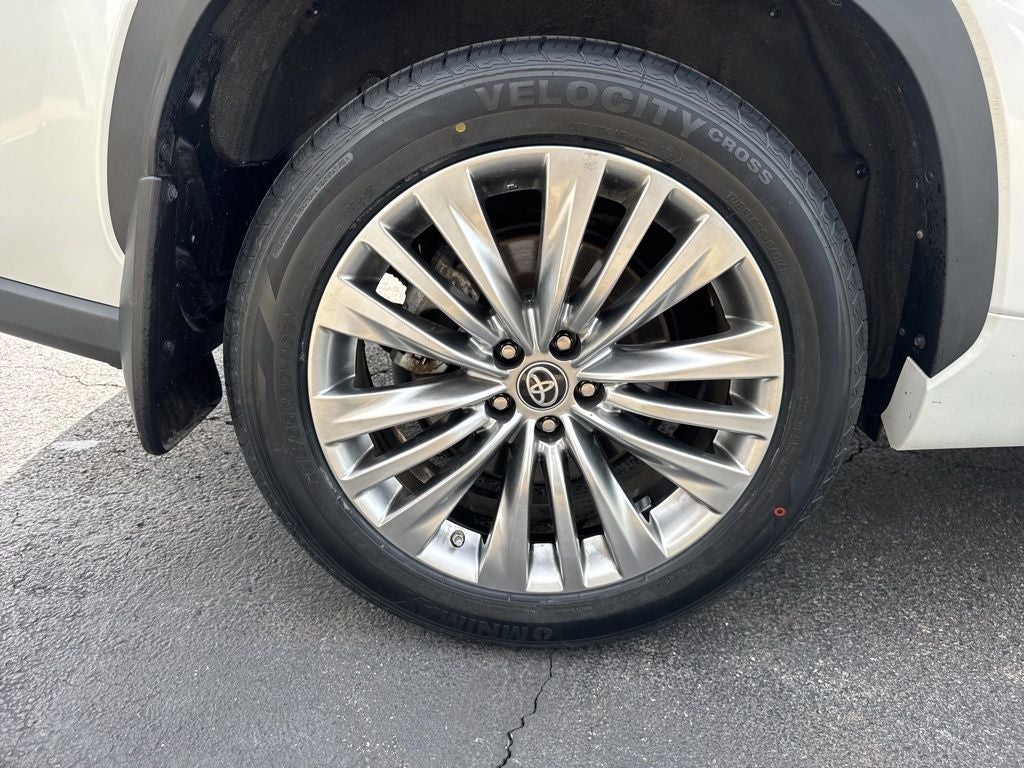 2024 Toyota Highlander Platinum