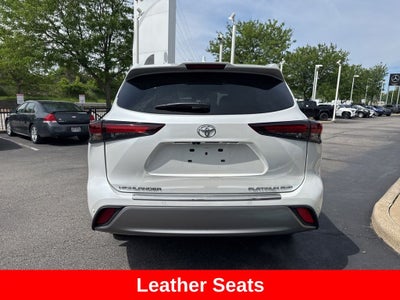 2024 Toyota Highlander Platinum