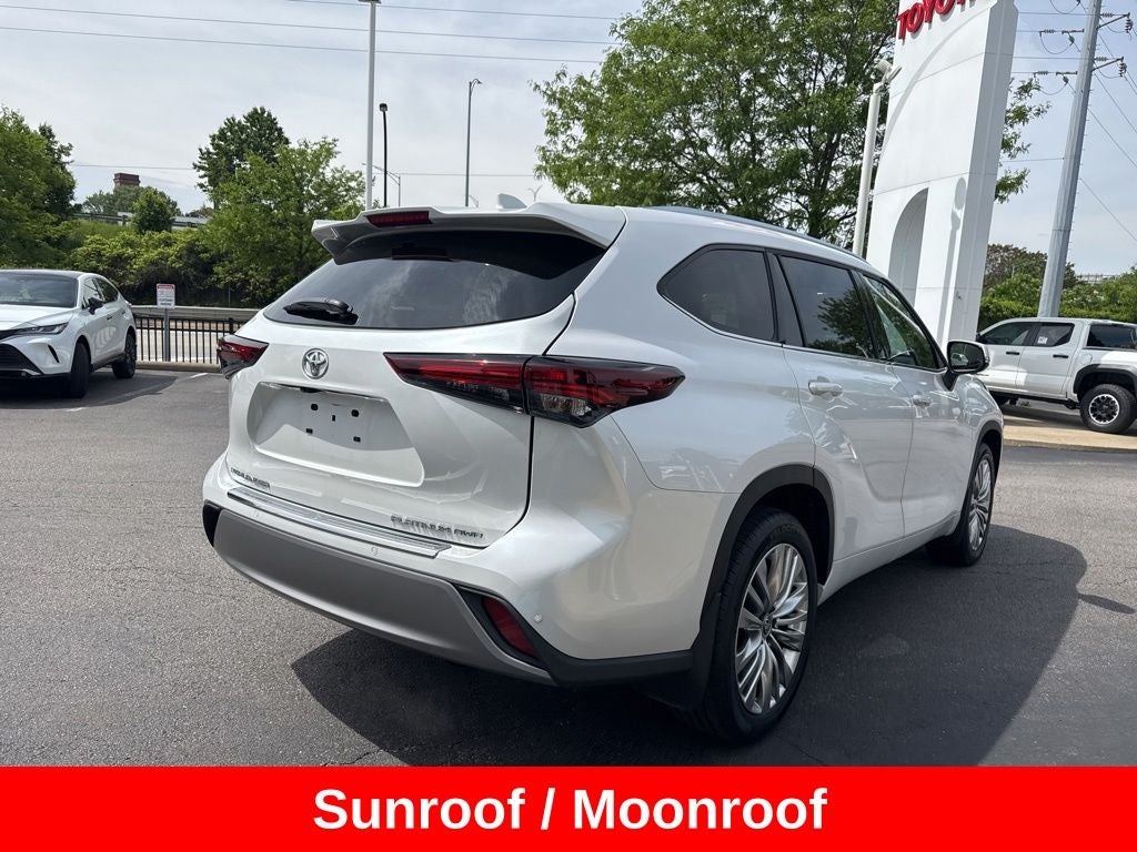 2024 Toyota Highlander Platinum