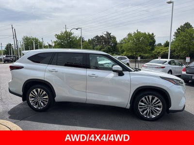 2024 Toyota Highlander Platinum