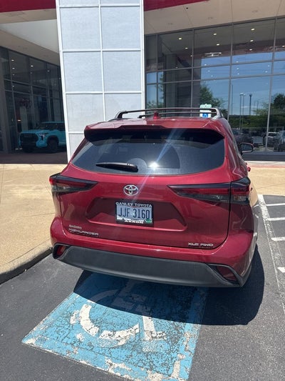 2024 Toyota Highlander XLE