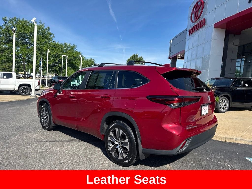 2024 Toyota Highlander XLE