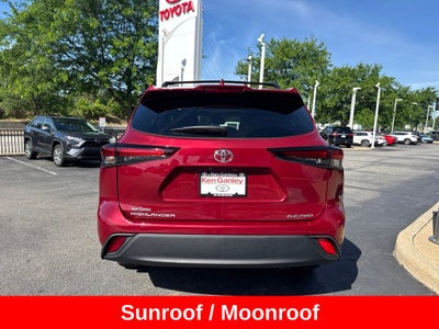 2024 Toyota Highlander XLE