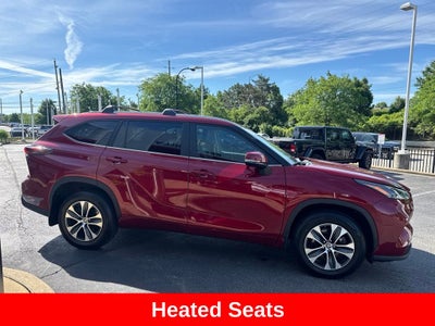 2024 Toyota Highlander XLE