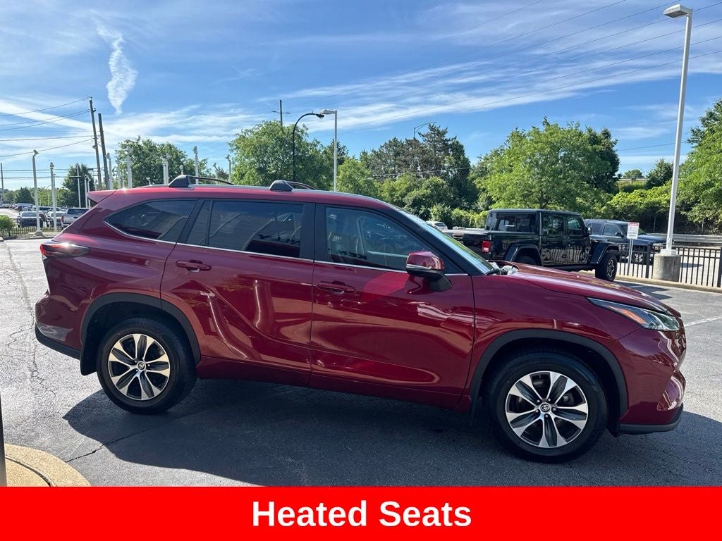 2024 Toyota Highlander XLE