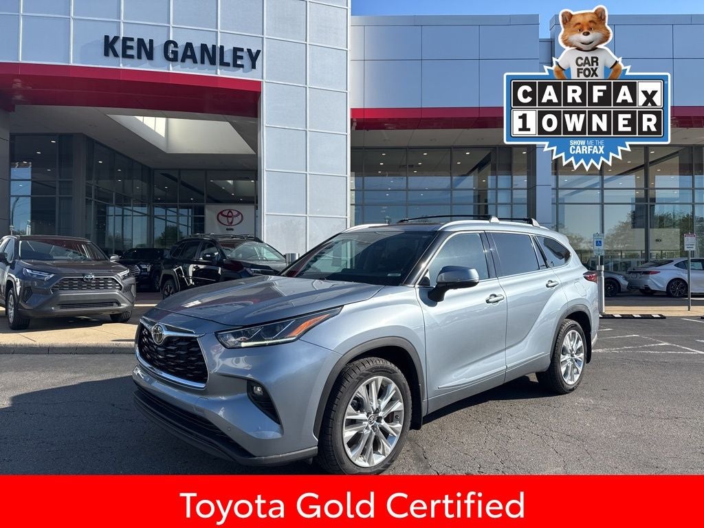 2023 Toyota Highlander Limited