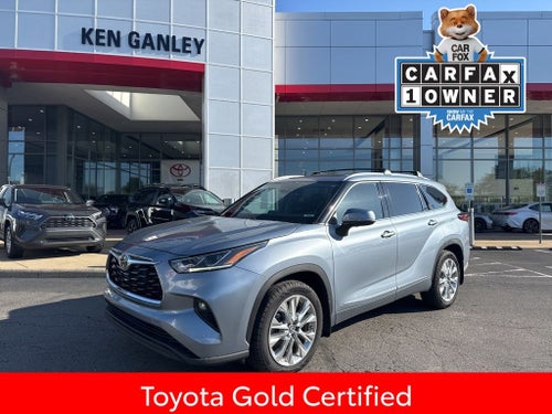 2023 Toyota Highlander Limited