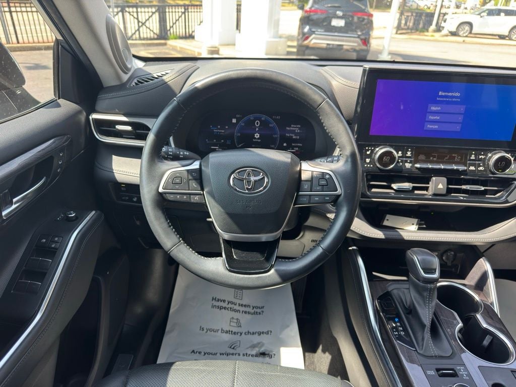2023 Toyota Highlander Limited