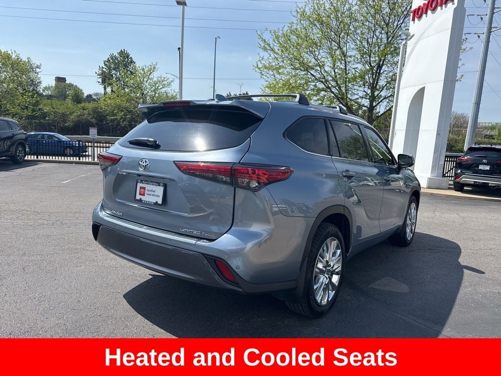 2023 Toyota Highlander Limited