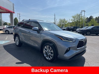 2023 Toyota Highlander Limited