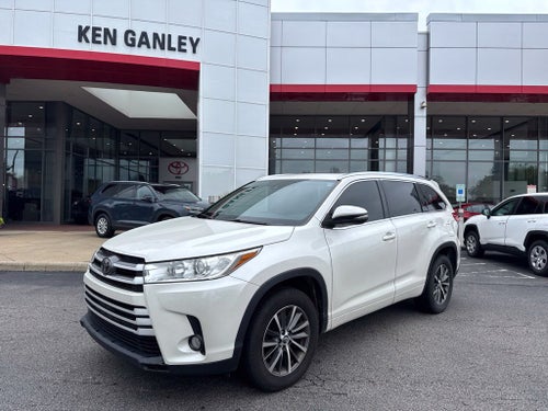 2018 Toyota Highlander XLE