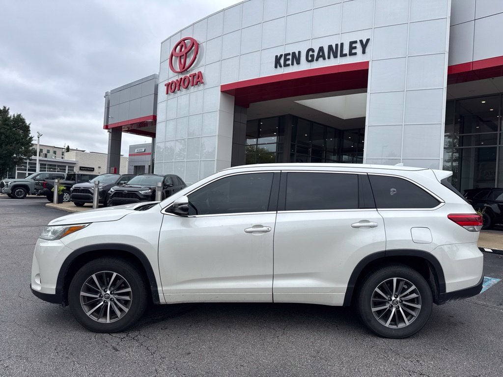 2018 Toyota Highlander XLE