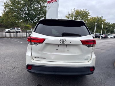 2018 Toyota Highlander XLE