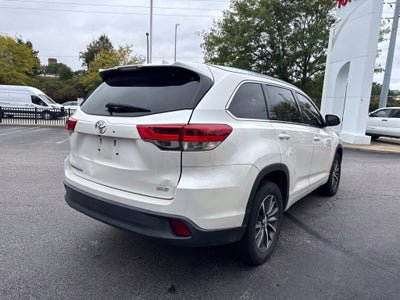 2018 Toyota Highlander XLE