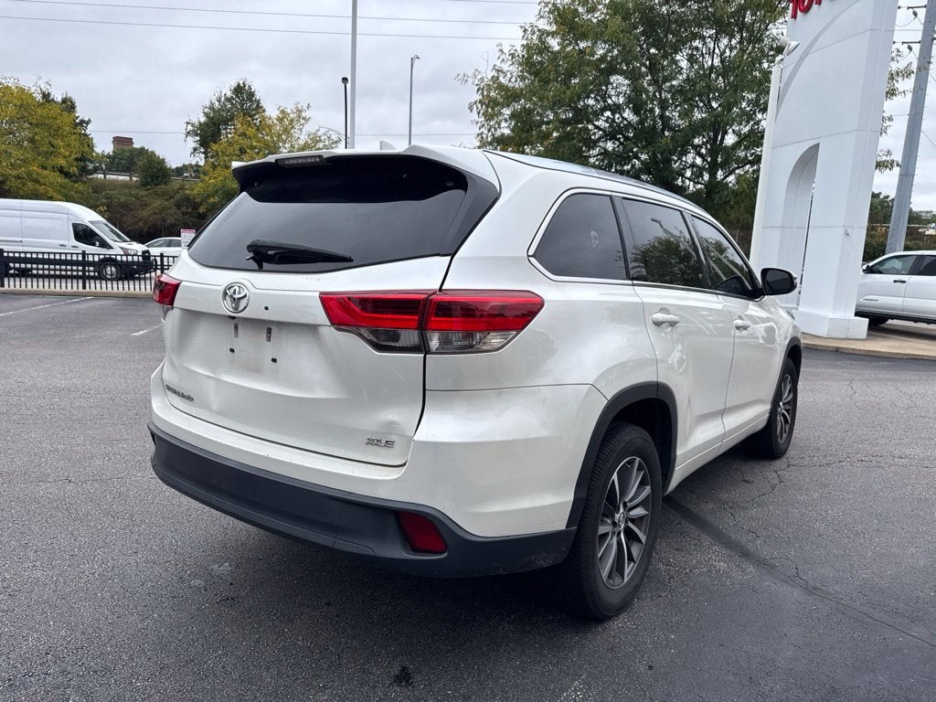 2018 Toyota Highlander XLE