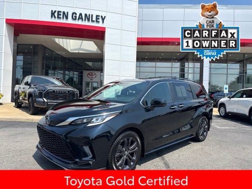 2022 Toyota Sienna XSE 7 Passenger