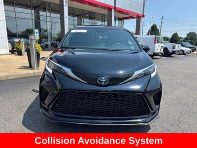 2022 Toyota Sienna XSE 7 Passenger