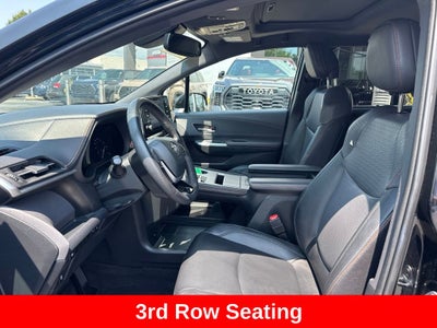 2022 Toyota Sienna XSE 7 Passenger