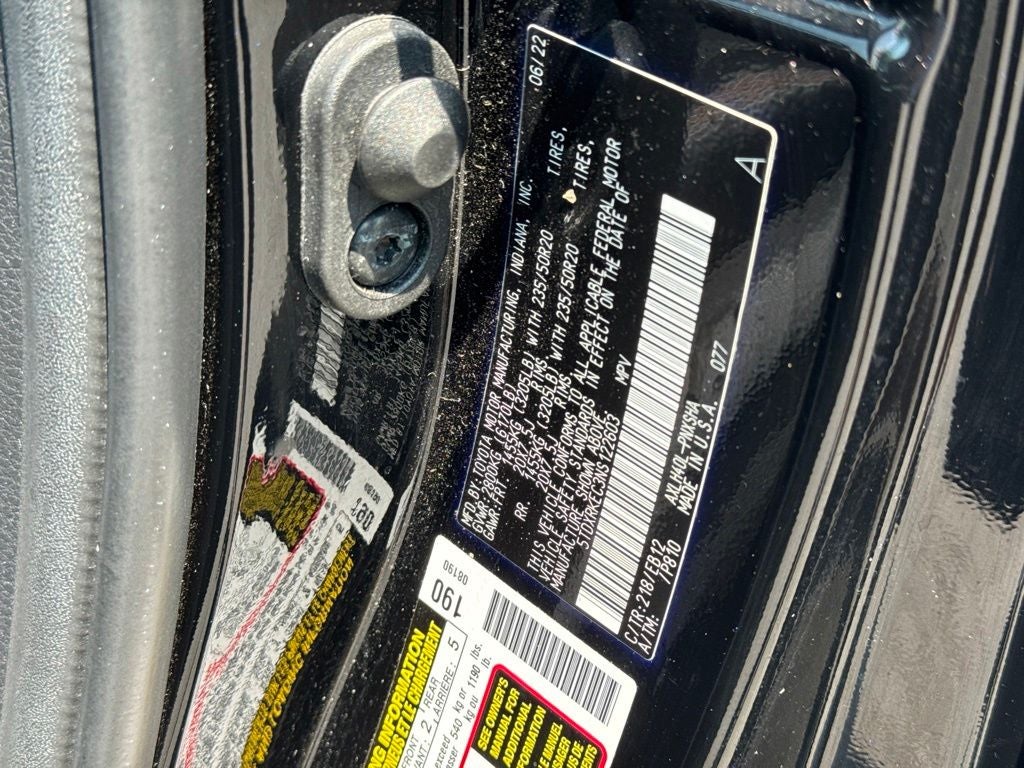 2022 Toyota Sienna XSE 7 Passenger