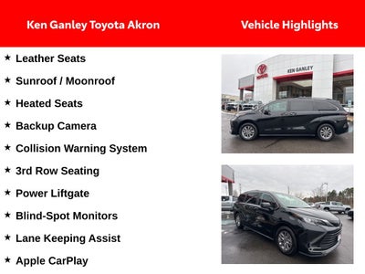 2024 Toyota Sienna XLE