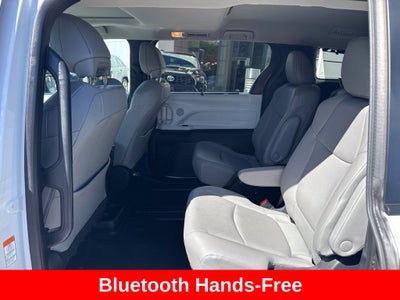 2026 Toyota Sienna XLE 8 Passenger