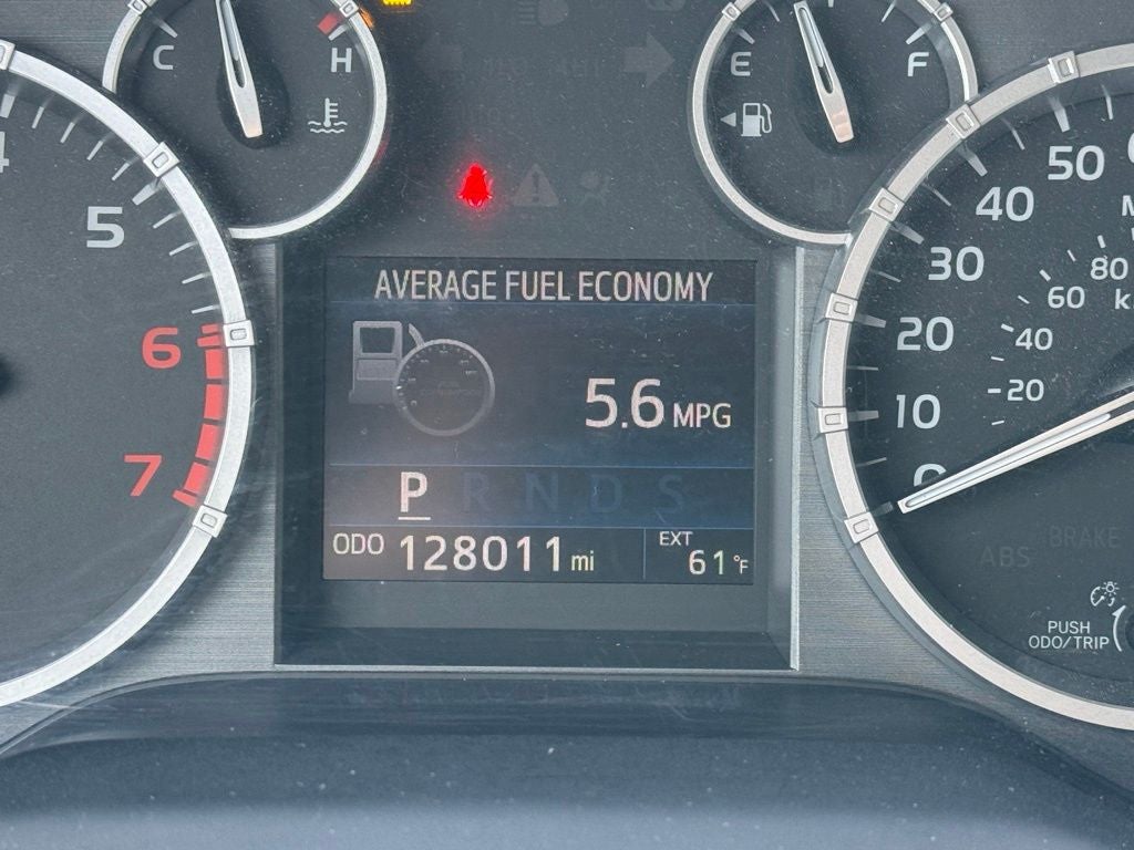 2015 Toyota Tundra SR5