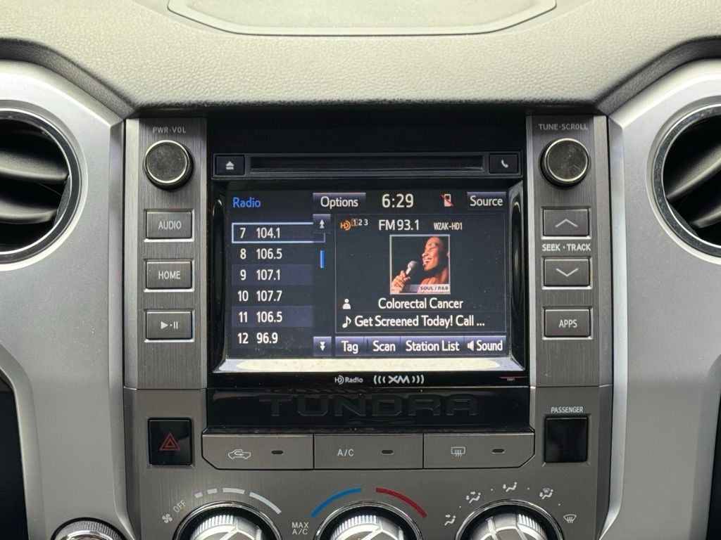 2015 Toyota Tundra SR5