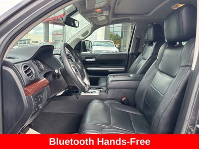 2016 Toyota Tundra Limited CrewMax