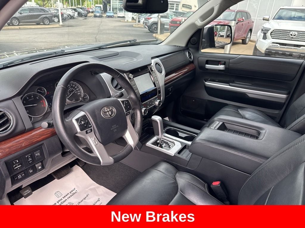 2016 Toyota Tundra Limited CrewMax