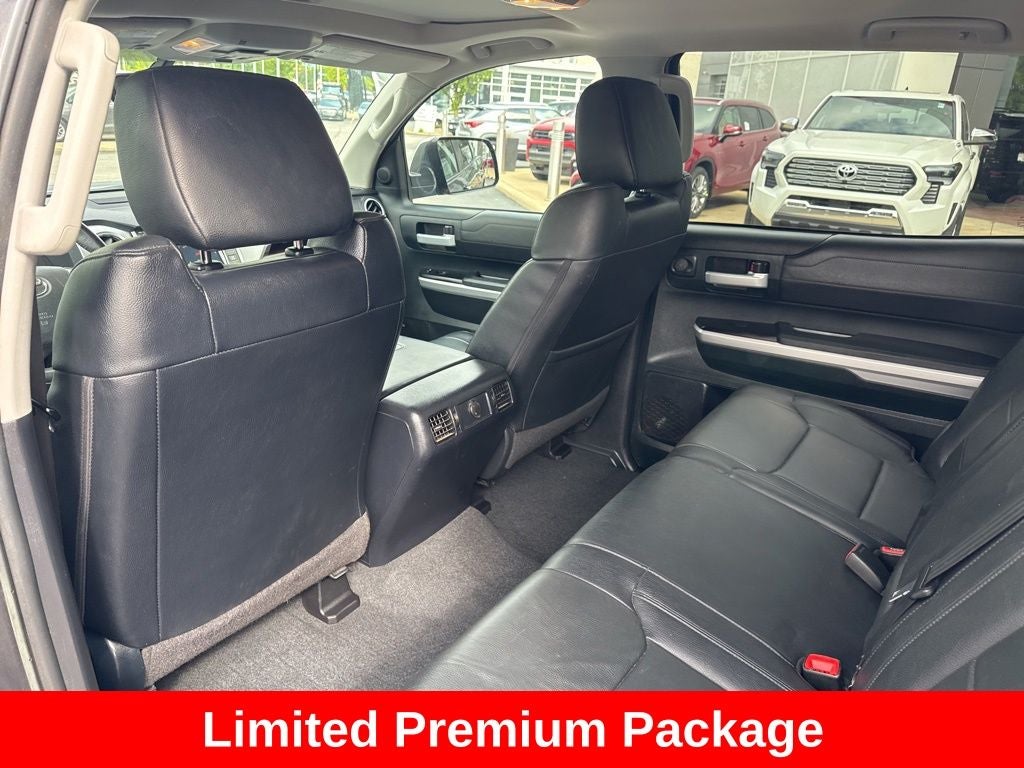 2016 Toyota Tundra Limited CrewMax