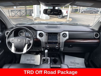 2016 Toyota Tundra Limited CrewMax