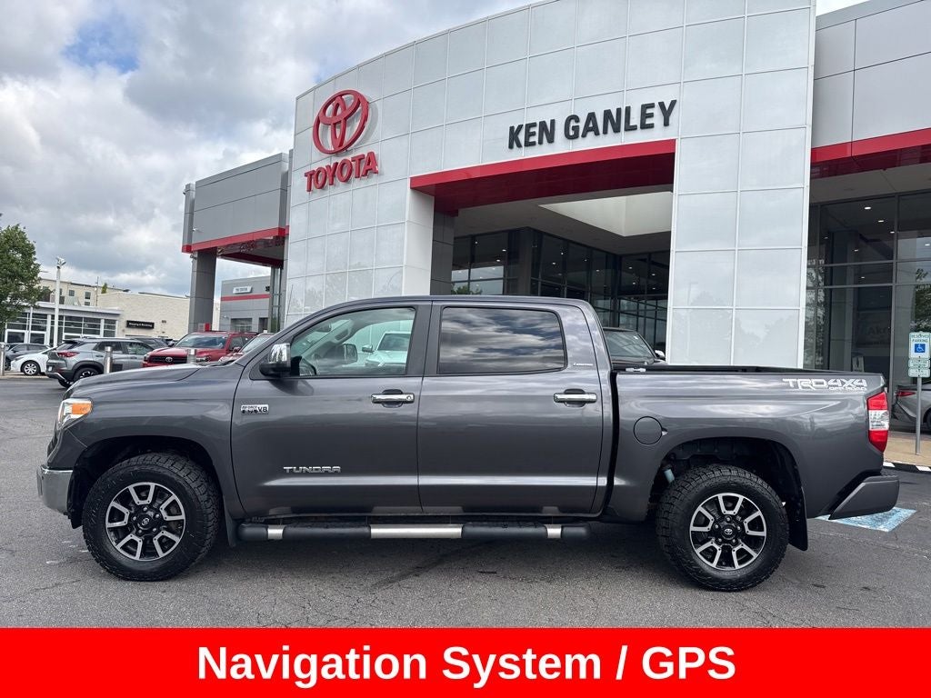 2016 Toyota Tundra Limited CrewMax