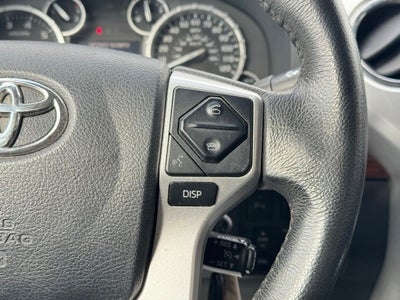 2016 Toyota Tundra Limited CrewMax