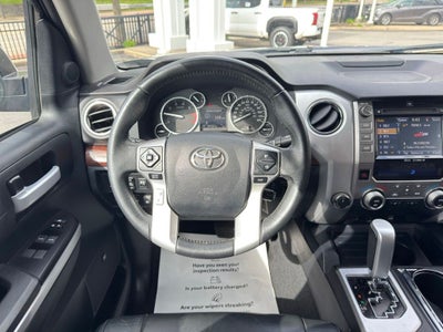 2016 Toyota Tundra Limited CrewMax