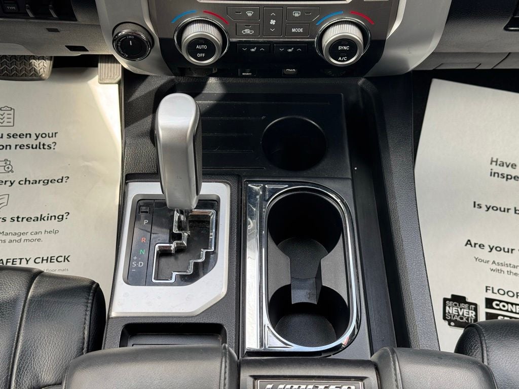 2016 Toyota Tundra Limited CrewMax