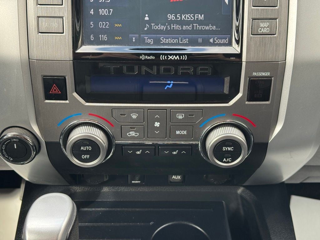 2016 Toyota Tundra Limited CrewMax