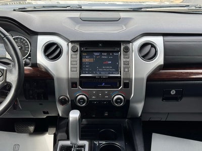 2016 Toyota Tundra Limited CrewMax