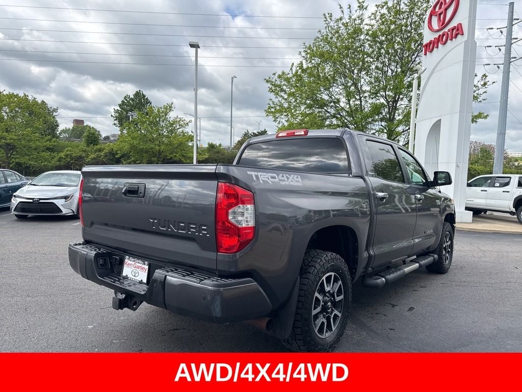 2016 Toyota Tundra Limited CrewMax