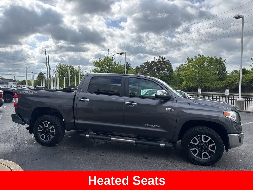 2016 Toyota Tundra Limited CrewMax