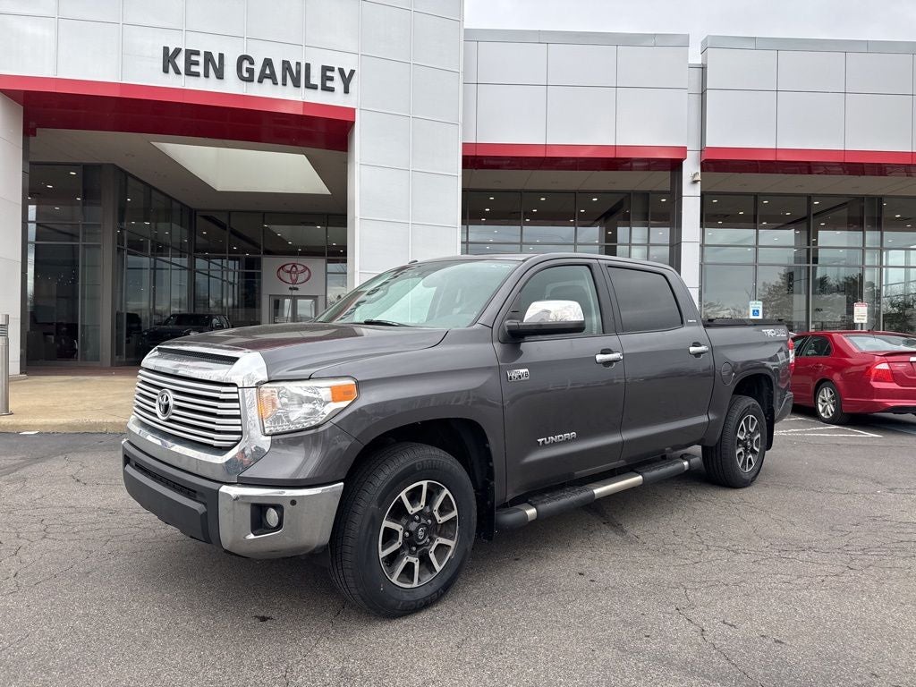 2017 Toyota Tundra Limited CrewMax