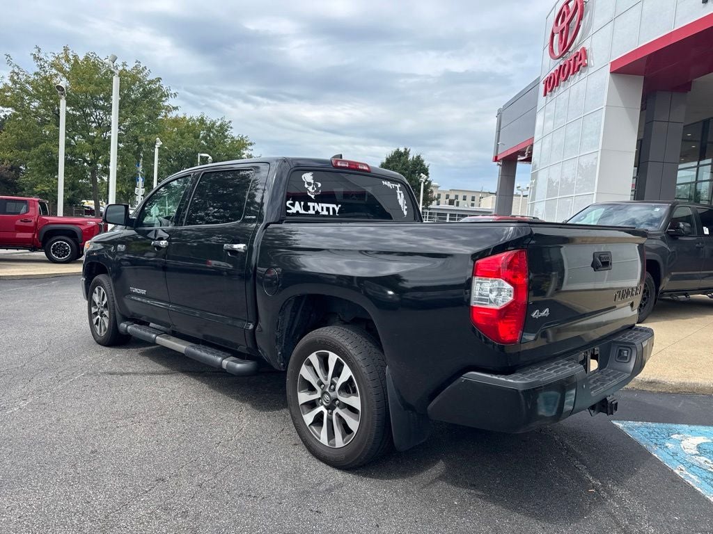 2020 Toyota Tundra Limited