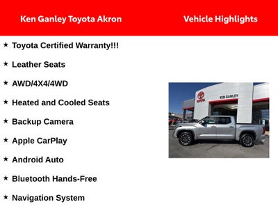 2025 Toyota Tundra Limited
