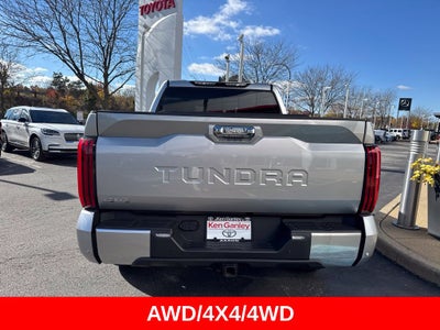 2025 Toyota Tundra Limited
