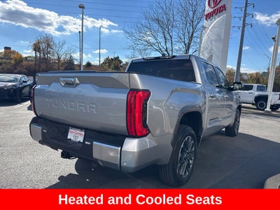 2025 Toyota Tundra Limited