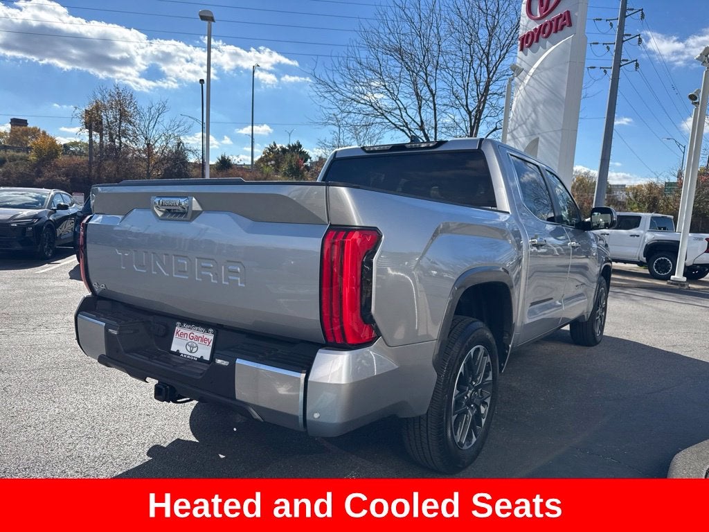 2025 Toyota Tundra Limited