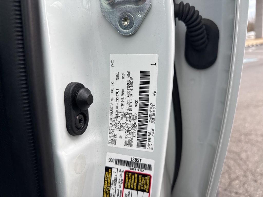 2023 Toyota Tundra SR