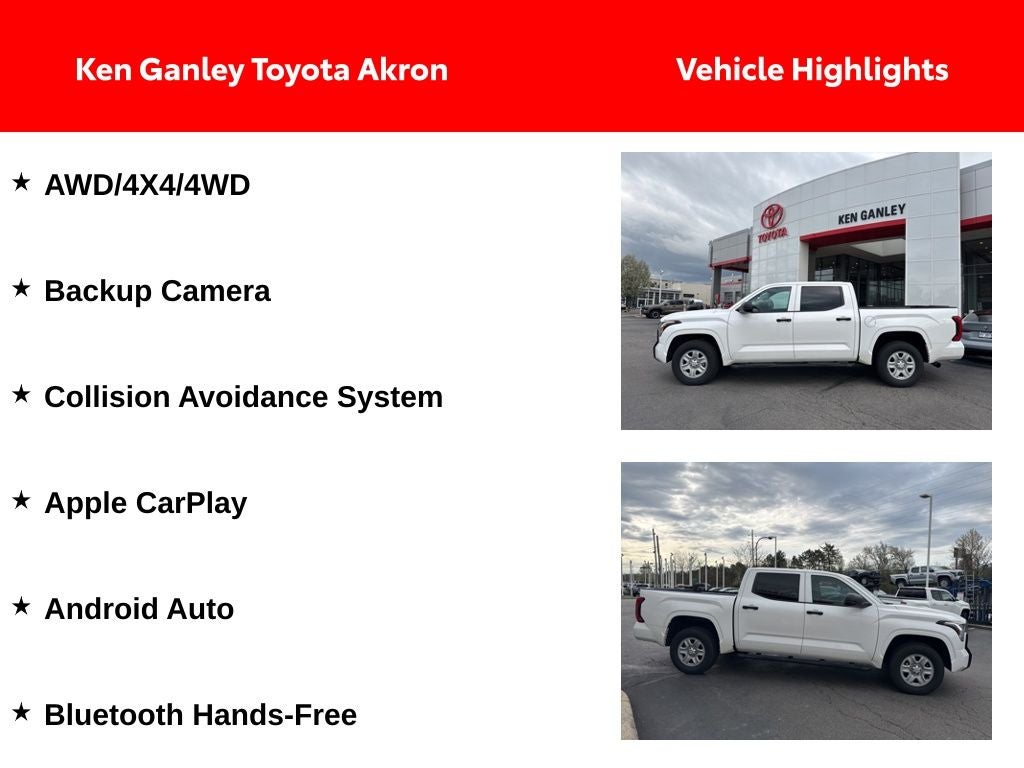 2023 Toyota Tundra SR