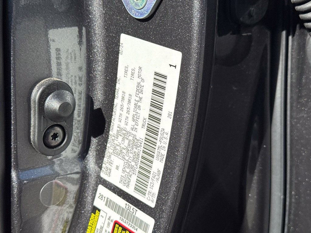 2024 Toyota Tundra SR5