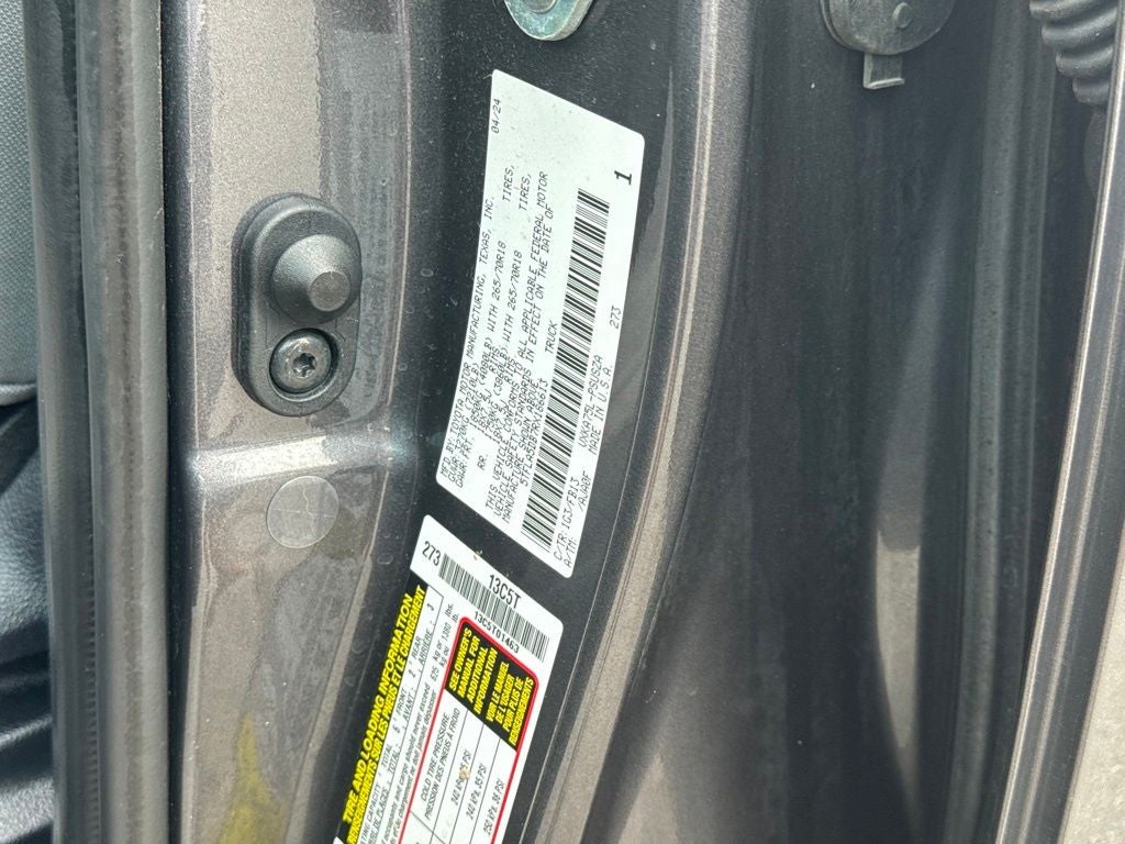 2024 Toyota Tundra SR5