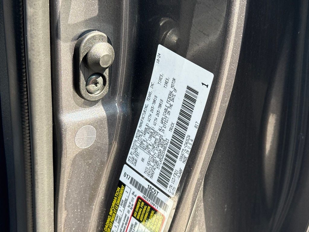 2025 Toyota Tundra SR5